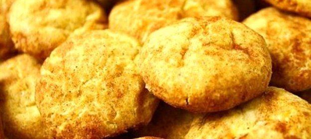 Морковное печенье