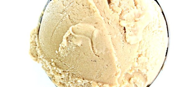 Сливочное кофейное мороженое