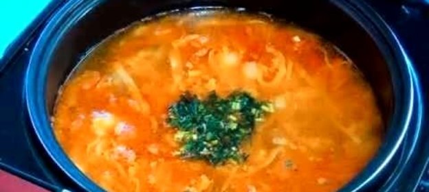 Щи в мультиварке