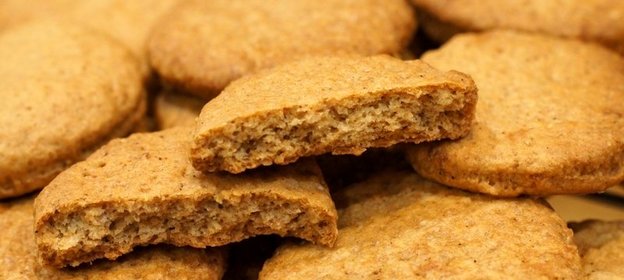 Классическое овсяное печенье