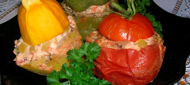 Фаршированные овощи Ностальгия