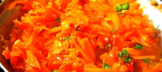 Маринад из моркови и лука