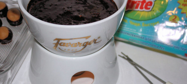 «Каштаны» и шоколадное фондю/конкурс