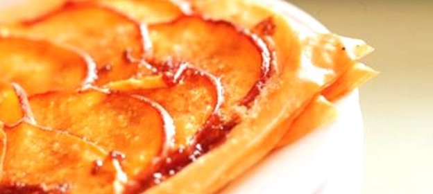 Печенье с персиками