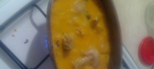 Куриные крилья и моя фантазия