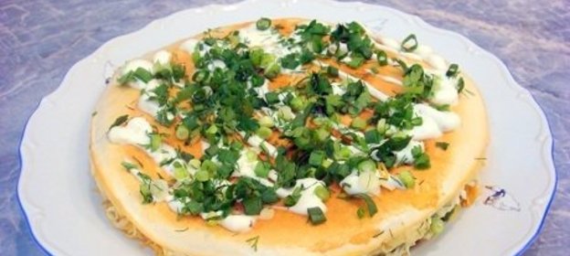 Окономияки - пицца по-японски