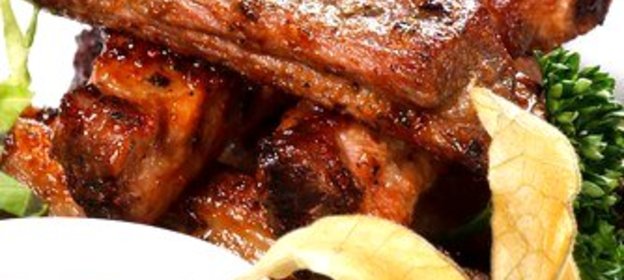 Горчичный маринад для бараньих ребрышек