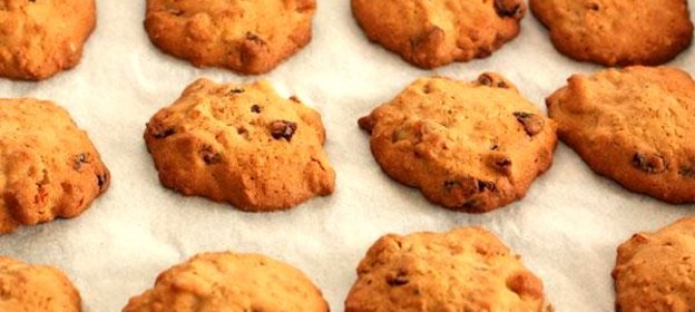 Печенье с цукатами