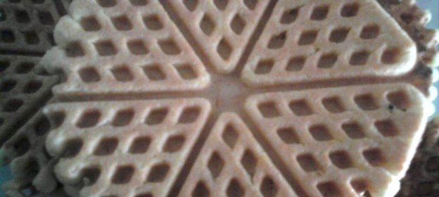 Печенье треугольнички