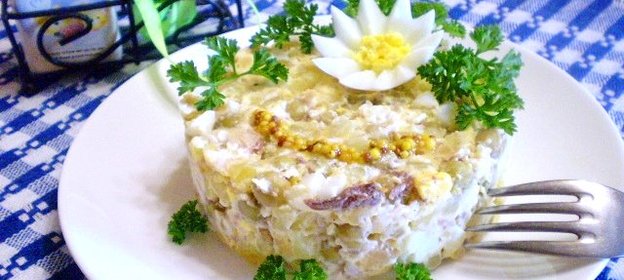 Салат к праздничному столу