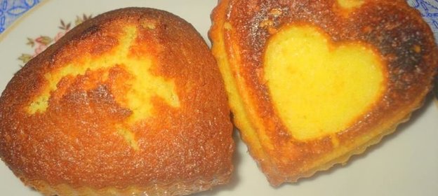 Апельсиновые маффины