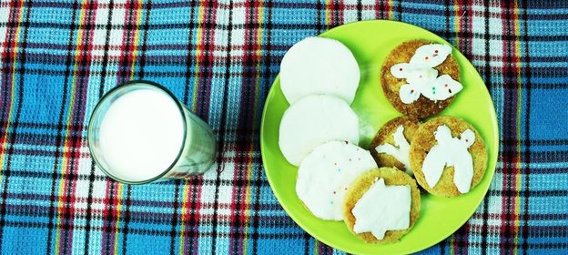 Имбирное печенье