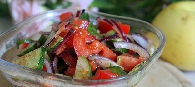 Овощная сальса