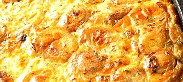 Картофельная запеканка