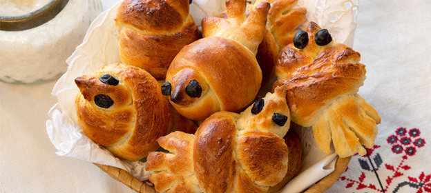 Сдобные булочки