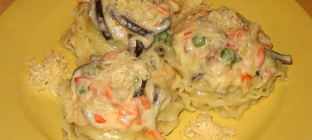 Макароны С миру по нитке