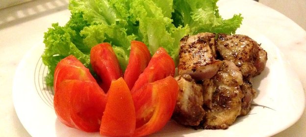 Тунец в горнично-фиговом маринаде