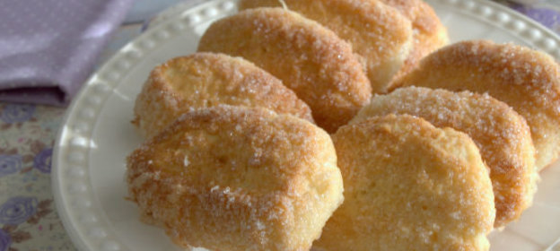 Кекс лимонный