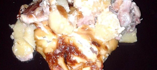 Запеканка сытная