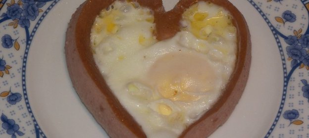 Яичница для любимого