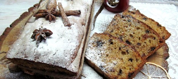 Рождественский кекс