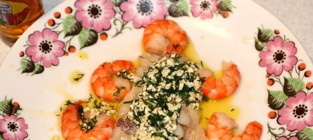 Польский соус для рыбы