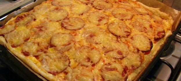 творожная пицца