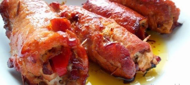 Пряные, ароматные булочки со свининой