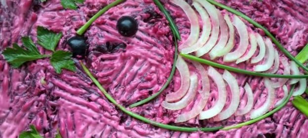 Селедка под шубой