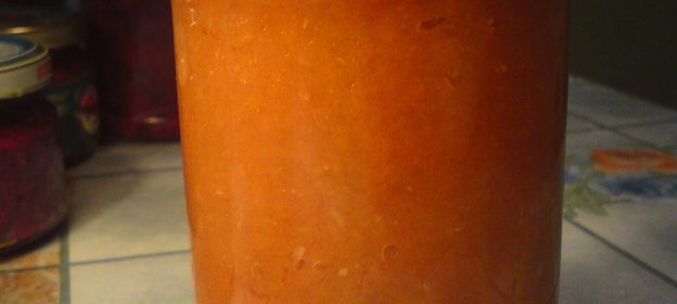 Икра заморская кабачковая/баклажанная