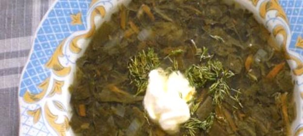 Щи рахмановские