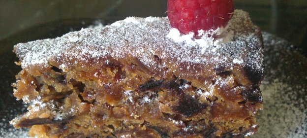 Английский фруктовый кекс