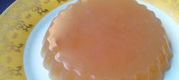 Желе из яблочного сока