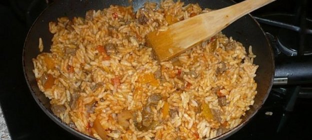 Салат по-казахски (Вариант 2)