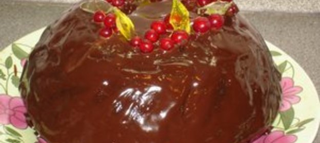 Шоколадный кекс