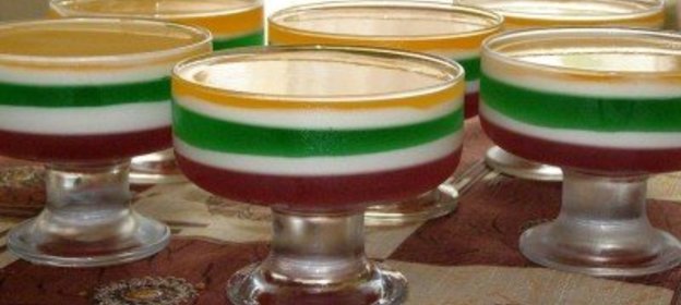 Полосатое желе- Воспоминания о детстве!