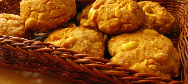 Арахисовое печенье