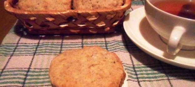 Овсяные булочки на кефире