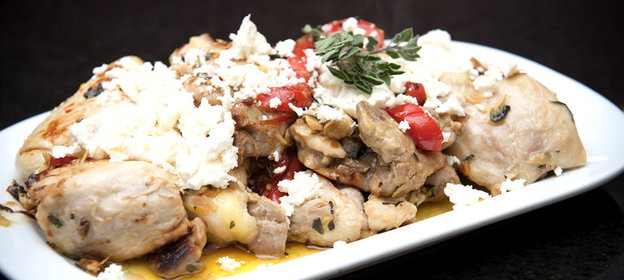 Курица по-средиземноморски