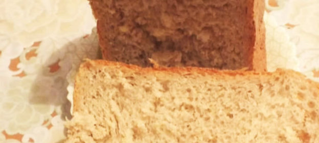 Хлеб пшеничный с овсяными хлопьями (в хлебопечке)