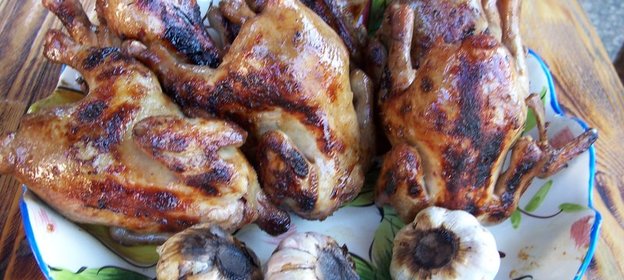 Цыплята корнишоны на гриле в соевом маринаде для дорогих друзей!!!