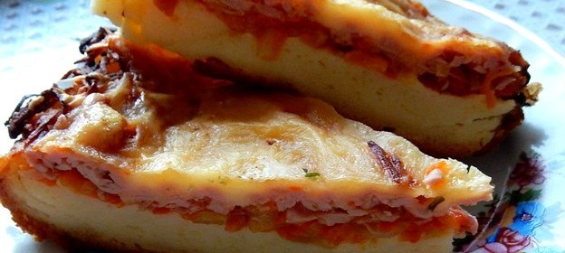 Пицца Минутка