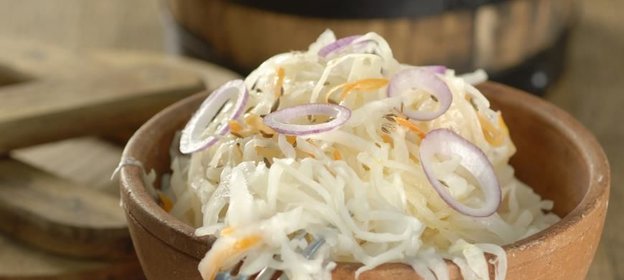 Квашеная капуста