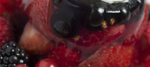 Летнее ягодное желе