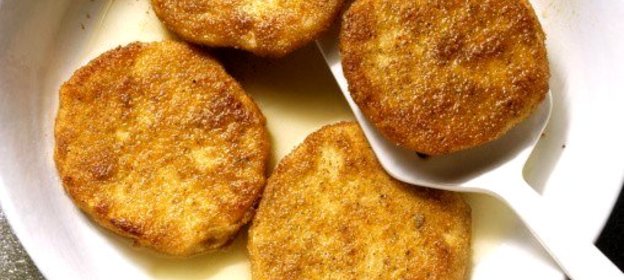 Оладьи из сухарей