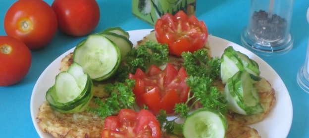 Оладьи капустные