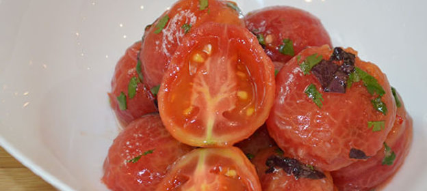 Галушки с мясным бульоном