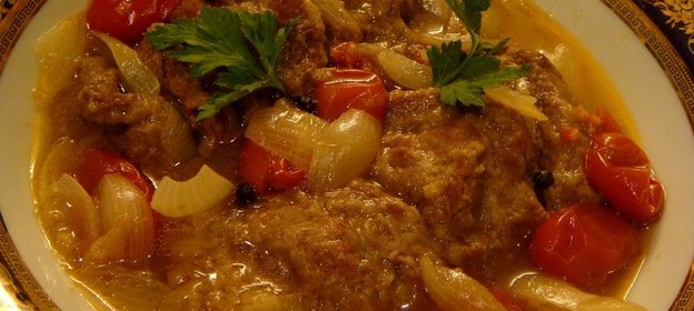 Запеканка из кабачков