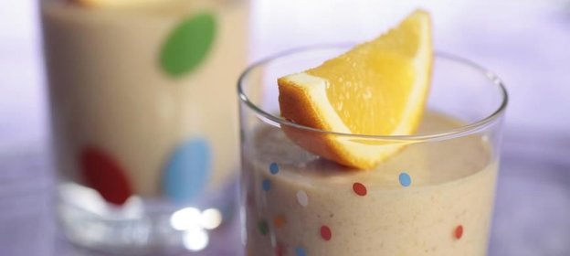 Смузи с хурмой и бананом