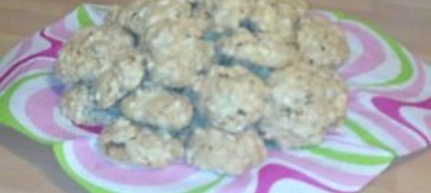 Воздушное ореховое печенье